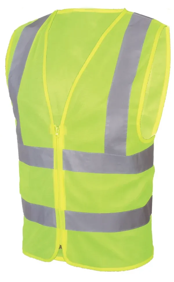 Jyrsa ECO-1139 Chaleco Tejido Tricot de Alta Visibilidad (Pza)