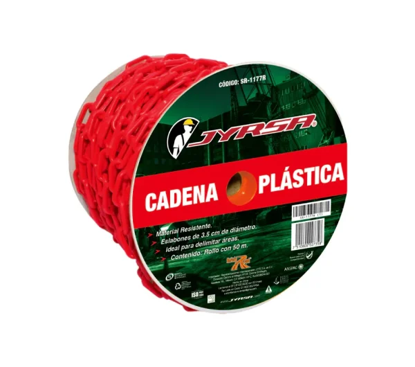 Jyrsa SR-1177R Cadena Plástica (Pza)
