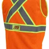 Jyrsa SR-1210 Chaleco Tela Jersey de Alta Visibilidad con Reflejante Textil (pza) - Imagen 2