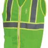 Jyrsa SR-1215 Chaleco Desmontable Amarillo de Tela Jersey de Alta Visibilidad con Reflejante Textil Bicolor (pza) - Imagen 7