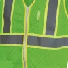 Jyrsa SR-1210 Chaleco Tela Jersey de Alta Visibilidad con Reflejante Textil (pza) - Imagen 6