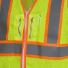 Jyrsa SR-1310 Chaleco Tela Jersey de Alta Visibilidad para Usar con Arnés (pza) - Imagen 3