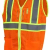 Jyrsa SR-1310 Chaleco Tela Jersey de Alta Visibilidad para Usar con Arnés (pza) - Imagen 4