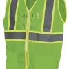 Jyrsa SR-1310 Chaleco Tela Jersey de Alta Visibilidad para Usar con Arnés (pza) - Imagen 7