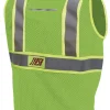 Jyrsa SR-1310 Chaleco Tela Jersey de Alta Visibilidad para Usar con Arnés (pza) - Imagen 8