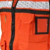 Jyrsa SR-2030 Chaleco Rescatista de Gabardina Cerrado (Pza) - Imagen 3