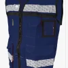 Jyrsa SR-2030 Chaleco Rescatista de Gabardina Cerrado (Pza) - Imagen 7