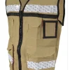 Jyrsa SR-2030 Chaleco Rescatista de Gabardina Cerrado (Pza) - Imagen 10