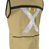 Jyrsa SR-2030 Chaleco Rescatista de Gabardina Cerrado (Pza) - Imagen 11
