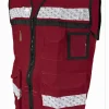 Jyrsa SR-2030 Chaleco Rescatista de Gabardina Cerrado (Pza) - Imagen 13