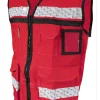 Jyrsa SR-2030 Chaleco Rescatista de Gabardina Cerrado (Pza) - Imagen 16