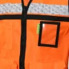 Jyrsa SR-2048 Chaleco Rescatista High Visibility Con Espalda tipo Jersey y Costados Cerrados (Pza) - Imagen 5