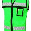 Jyrsa SR-2048 Chaleco Rescatista High Visibility Con Espalda tipo Jersey y Costados Cerrados (Pza) - Imagen 7