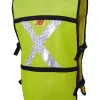 Jyrsa SR-2049 Chaleco Rescatista High Visibility Con Espalda tipo Jersey y Costados Abiertos (Pza) - Imagen 2