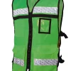 Jyrsa SR-2049 Chaleco Rescatista High Visibility Con Espalda tipo Jersey y Costados Abiertos (Pza) - Imagen 7