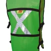 Jyrsa SR-2049 Chaleco Rescatista High Visibility Con Espalda tipo Jersey y Costados Abiertos (Pza) - Imagen 8