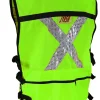 Jyrsa SR-2080 Chaleco Rescatista High Visibility Abierto  (pza) - Imagen 2