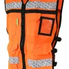 Jyrsa SR-2080 Chaleco Rescatista High Visibility Abierto  (pza) - Imagen 4