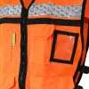 Jyrsa SR-2080 Chaleco Rescatista High Visibility Abierto  (pza) - Imagen 6