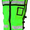Jyrsa SR-2080 Chaleco Rescatista High Visibility Abierto  (pza) - Imagen 7