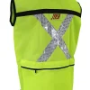 Jyrsa SR-2090 Chaleco Rescatista High Visibility Cerrado  (pza) - Imagen 2
