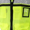 Jyrsa SR-2090 Chaleco Rescatista High Visibility Cerrado  (pza) - Imagen 3