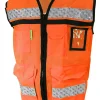 Jyrsa SR-2090 Chaleco Rescatista High Visibility Cerrado  (pza) - Imagen 4
