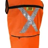 Jyrsa SR-2090 Chaleco Rescatista High Visibility Cerrado  (pza) - Imagen 6