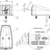 Luces de señalización de techo Horpol estilo neón - Imagen 7
