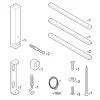 Soporte de pared madera regulable Pinocho XL aplique de pared - Imagen 2