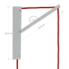 Soporte de pared para lámparas colgantes regulable - Imagen 30
