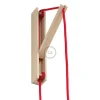Soporte de pared para lámparas colgantes regulable - Imagen 2
