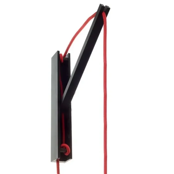 Soporte de pared para lámparas colgantes regulable