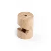 Gancho descentralizador madera en “V” para techo o pared - Imagen 4