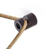 Gancho descentralizador madera en “V” para techo o pared - Imagen 5