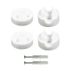 Sujeción cable textil 3x1mm / 3×1,5mm y sistema EIVA – 2 piezas - Imagen 4