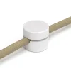 Sujeción cable textil 3x1mm / 3×1,5mm y sistema EIVA – 2 piezas - Imagen 2