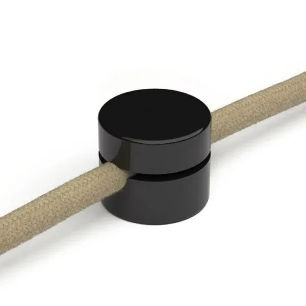 Sujeción cable textil 3x1mm / 3×1,5mm y sistema EIVA – 2 piezas