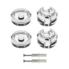 Sujeción cable textil 3x1mm / 3×1,5mm y sistema EIVA – 2 piezas - Imagen 10