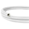 Tubo flexible revestimiento textil efecto blanco Ø20 mm RM01 - Imagen 5