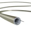 Tubo flexible revestimiento textil CLRM27 de efecto seda beige Ø20 mm - Imagen 5