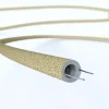 Tubo flexible revestimiento textil CLRN06 yute Ø16 mm - Imagen 4
