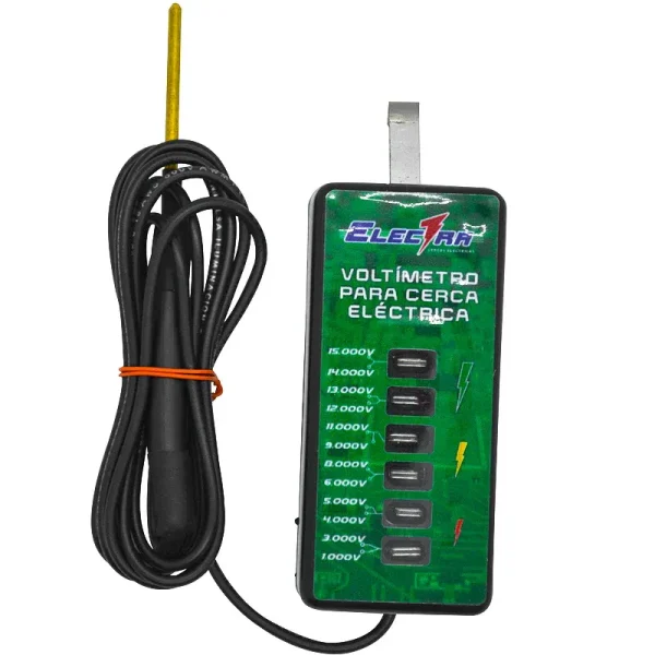 Voltimetro De Luces De 15000 V Electra