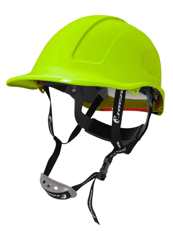 Jyrsa ECO-2006HV Casco Tipo Cachucha Dieléctrico Con Suspensión Textil High Visibility (Pza)