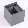 APLIQUE CUBO GRIS 6W - Imagen 2