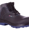 Van Vien KLN3D KOMPOSITE BORCEGUI DIELECTRICO NEGRO SUELA PU AZUL (Par) - Imagen 3