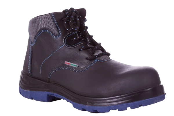 Van Vien KLN3D KOMPOSITE BORCEGUI DIELECTRICO NEGRO SUELA PU AZUL (Par)