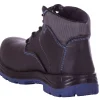 Van Vien KLN3D KOMPOSITE BORCEGUI DIELECTRICO NEGRO SUELA PU AZUL (Par) - Imagen 2