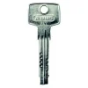 ABUS Cilindro de seguridad D20 Puntos Níquel 30/40 doble embrague - Imagen 2