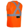 Jyrsa SR-1020 Chaleco de Tela High Visibility con Reflejantes Horizontales (Pza) - Imagen 2